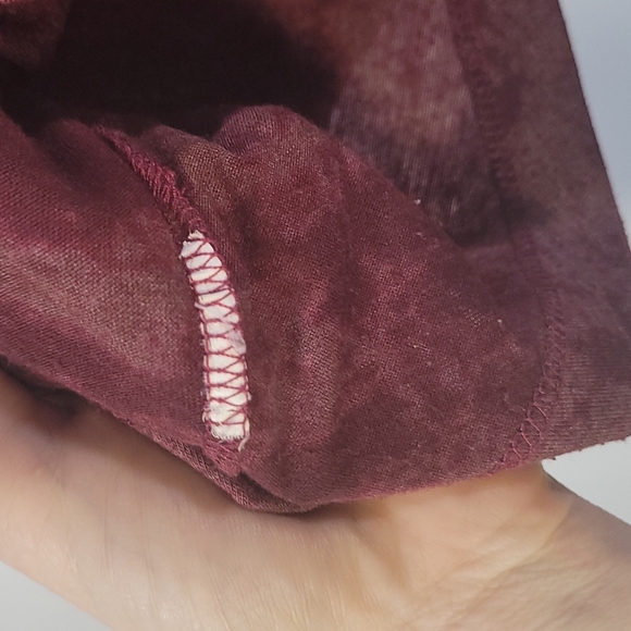 2B Bebe | Tulip Skirt | Shades of Red | S - Picture 5 of 5